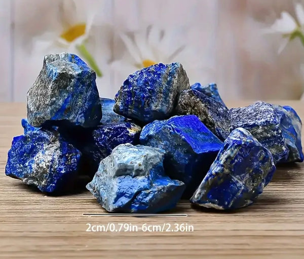 Lapis Lazuli natural raw stone Bakali Cy