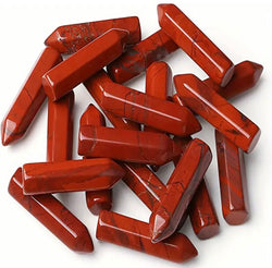 Red Jasper natural stone “small tower shape” per piece / Κόκκινος Ιασπις
