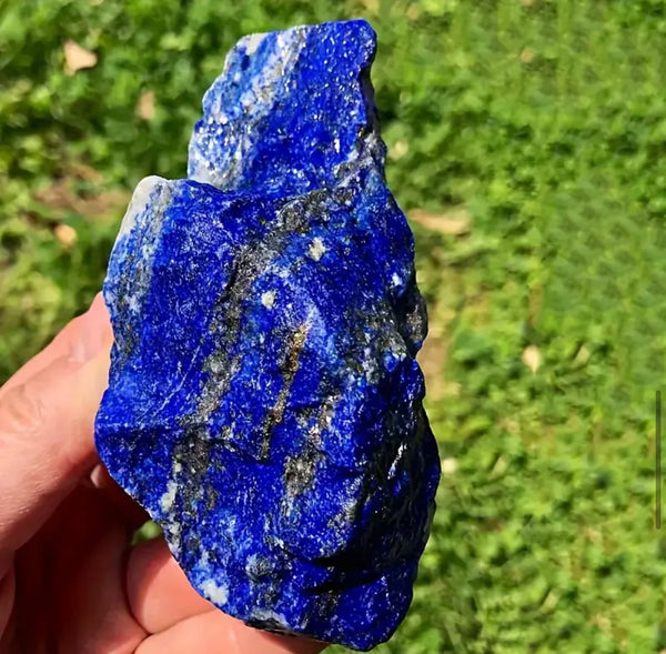 Lapis Lazuli natural raw stone Bakali Cy