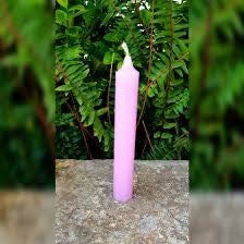 Healing energetic candles- Pink/5 meditation candles