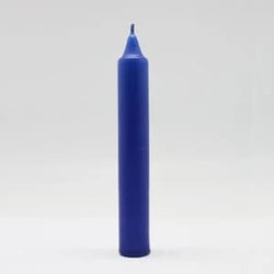 Healing energetic candles- Blue. 5 meditation candles