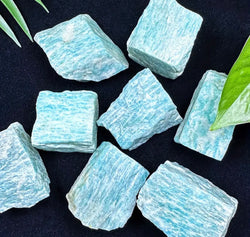 Amazonite natural raw stone per piece / Αμαζονίτης γαλάζιος