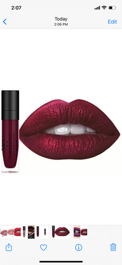 Lipstick longstay liquid matte #15