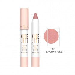 Creamy lipstick Golden Rose Nude Look #03