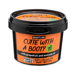 Body butter anti cellulite cutie with a booty