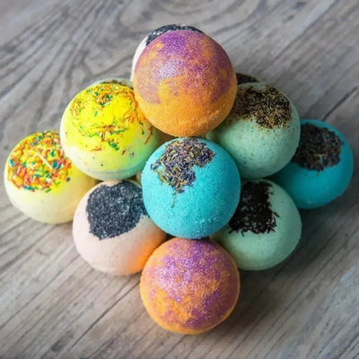 Bath bombs / baths salts
