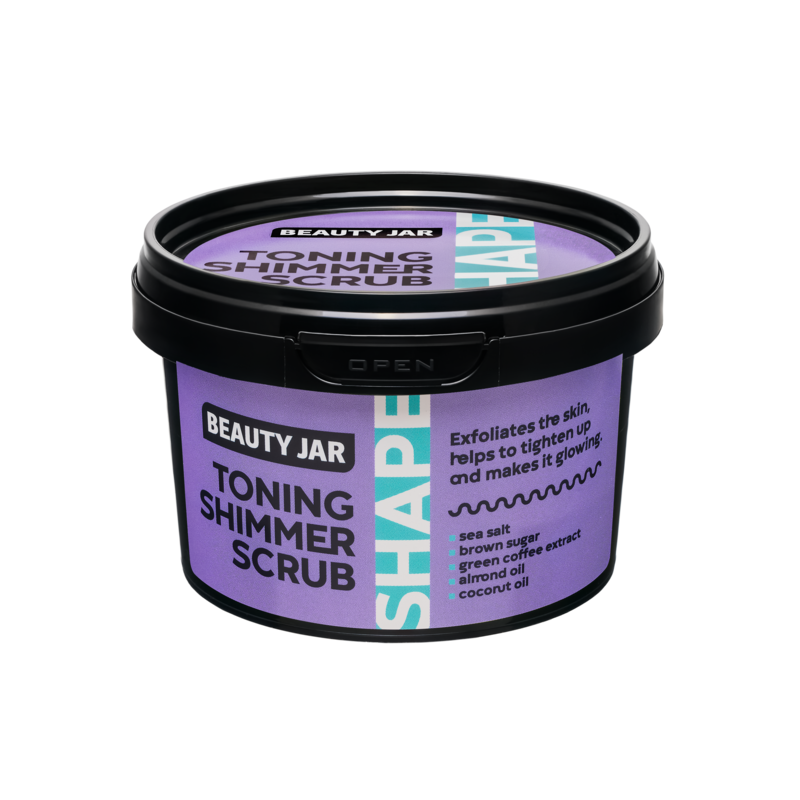 Beauty Jar Toning Shimmer Scrub
