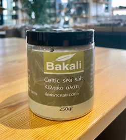 Celtic sea salt/ Κέλτικο αλάτι 250γρ