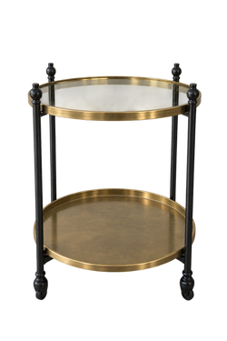 Bar table gold color