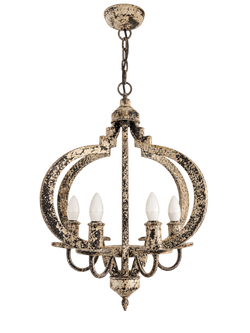 Vintage ceiling light with chain