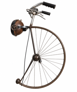 Vintage bicycle lamp