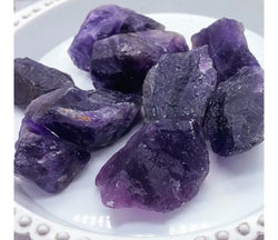 Amethyst natural raw stone per piece / Αμέθυστος