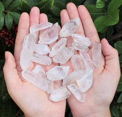 Clear Quartz natural raw stone / Χαλαζίας