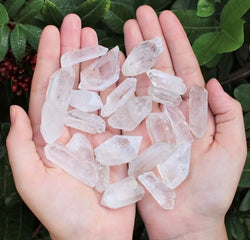 Clear Quartz natural raw stone / Χαλαζίας