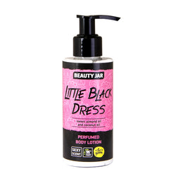 Little black dress perfume body lotion