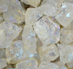 Clear Quartz natural raw stone / Χαλαζίας