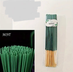 Mint incense sticks for relaxation meditation and stress relief