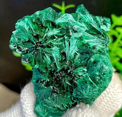 Malachite natural speciment energy stone / Μαλαχιτης