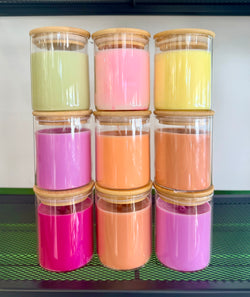 Handmade soy candles 250ml -cookies