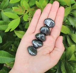 Hematite natural gemstone / Αιματίτης