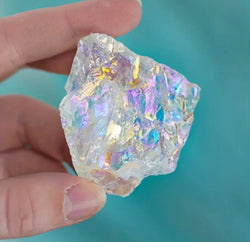 Clear Quartz natural raw stone / Χαλαζίας