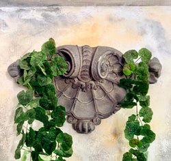 Decorative plant wall pot ceramic (2 pieces)