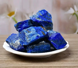 Lapis Lazuli natural raw stone