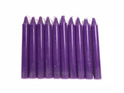 Healing energetic candles- Violet 5 meditation candles