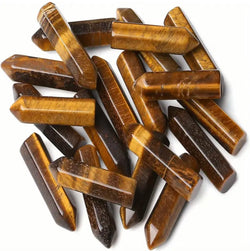 Tiger’s eye stone “small tower shape”