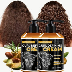 Curl Defining Cream with Moroccan Nut Oil