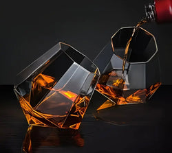 Whisky glass each