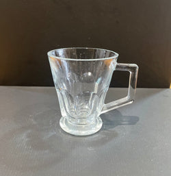 Coffee glass cup for espresso or Cyprus coffee