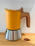 Coffee maker for espresso