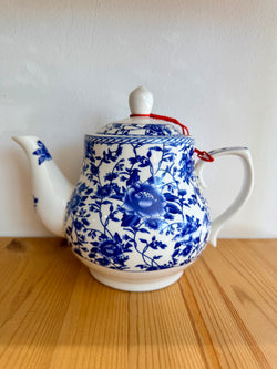 Tea pot ceramic vintage big size