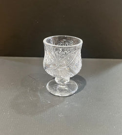 Vintage liquor glass