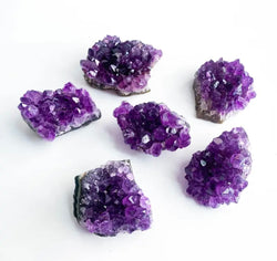 Amethyst natural cluster raw stone /Αμέθυστος