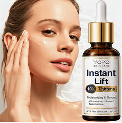 Instant lift serum Botox face lifting