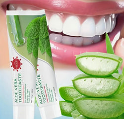 Natural toothpaste with aloe Vera