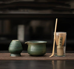 Matcha tea set 4 pieces