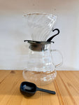 Clever Dripper including glass pot
