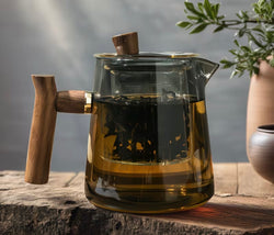 Tea pot glass
