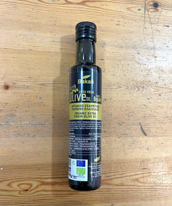 Organic olive oil extra virgin 250ml