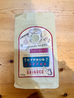 Cyprus coffee grinded 200g