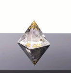 Clear Quartz pyramid natural stone / χαλαζίας