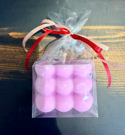 Handmade soy candles - vanilla