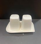 Salt and pepper pots