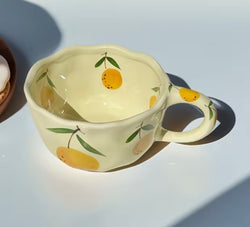 Coffee or tea cup handmade