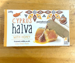 Halva with Honey