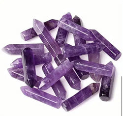 Amethyst natural stone small tower per piece / Αμέθυστος