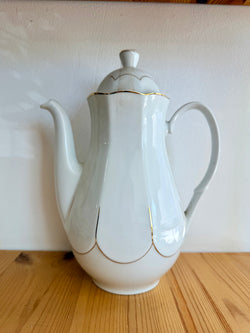 Vintage ceramic tea pot